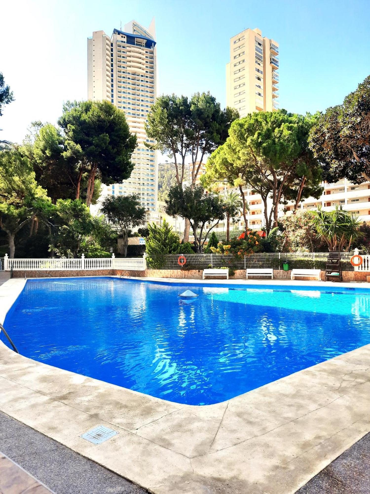 Playmon Holiday Apartment Benidorm Ngoại thất bức ảnh